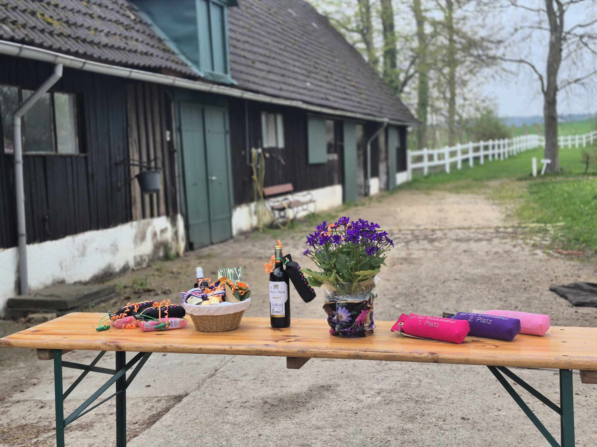 Dankeschön liebe Familie Baur