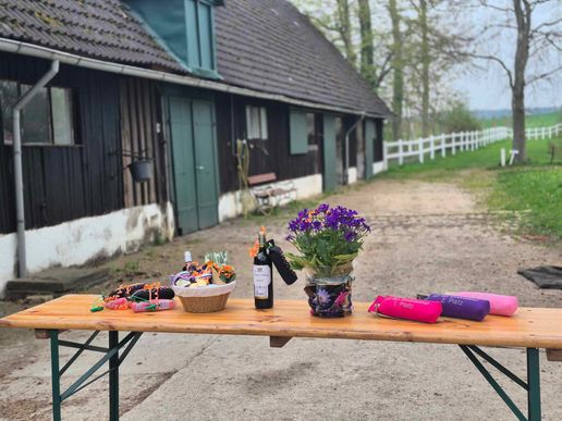 Dankeschön liebe Familie Baur